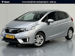 Honda Jazz - 1.3 i-VTEC Comfort Automaat , slechts 60161KM, Navigatie, Sensoren voor en achter