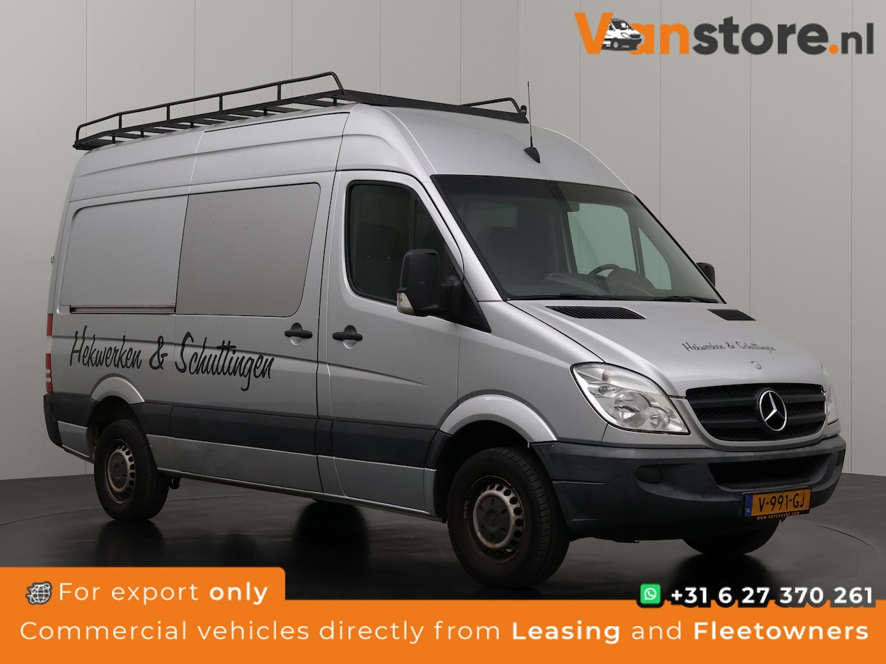 Mercedes-Benz Sprinter - 313CDI L2H2 | Imperiaal | 2800Kg Trekhaak - AutoWereld.nl