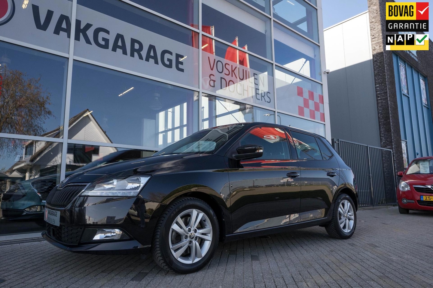 Skoda Fabia - 1.0 TSI Ambition | Automaat | Carplay - AutoWereld.nl