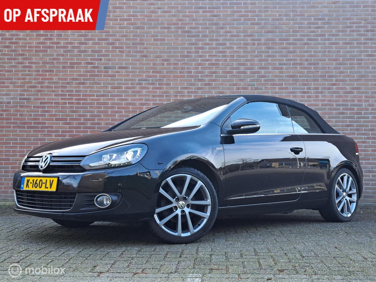 Volkswagen Golf Cabriolet - 1.4 TSI/LOUNGE/NAVI/STOELVERW! - AutoWereld.nl