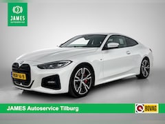 BMW 4-serie Coupé - 430i High Executive M-SPORT CAMERA AD-CRUISE LEER-ALCANTARA