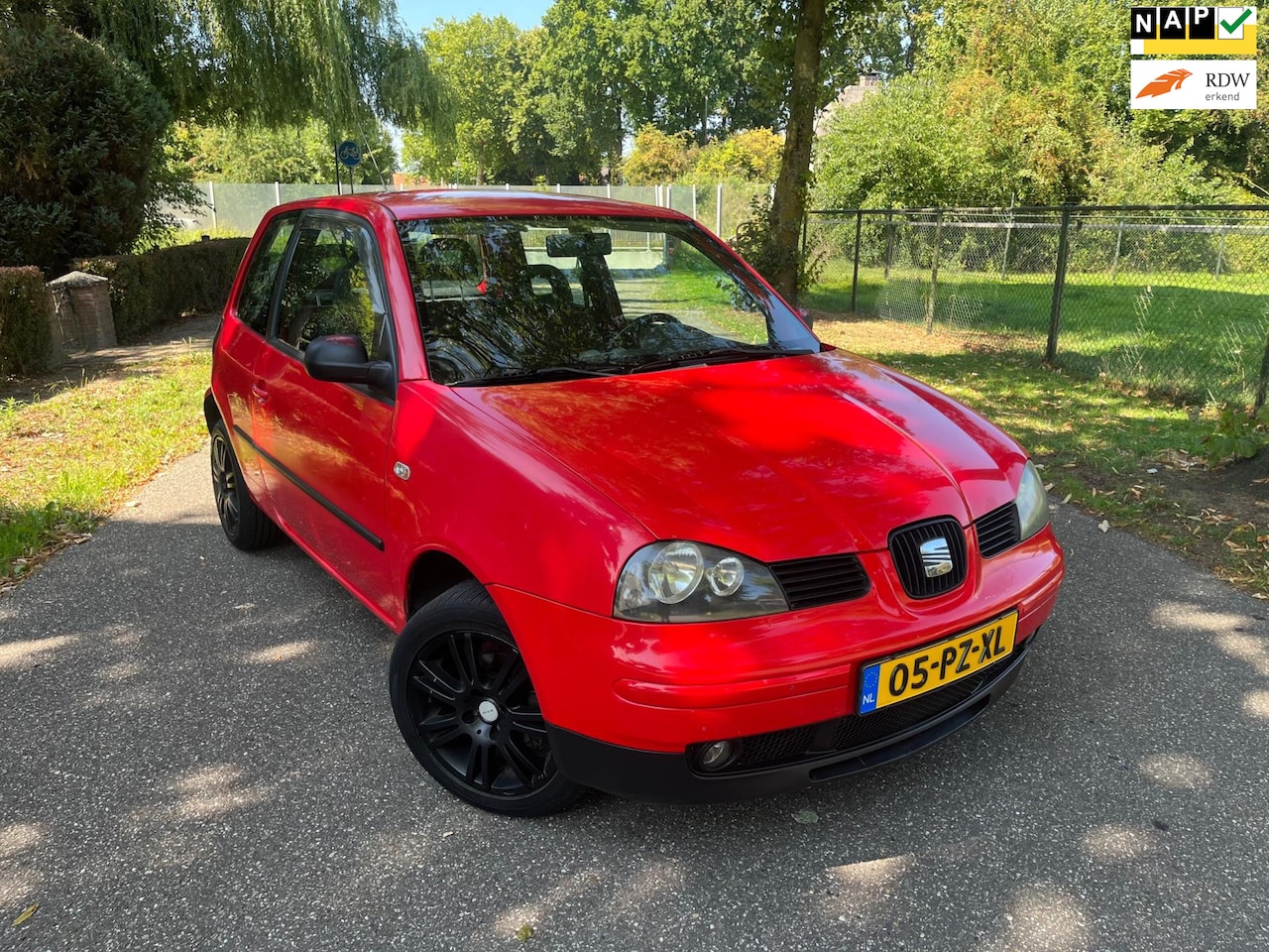 SEAT Arosa - 1.4i Stella | APK 2026 | NAP | ZUINIG EN VOORDELIG | - AutoWereld.nl