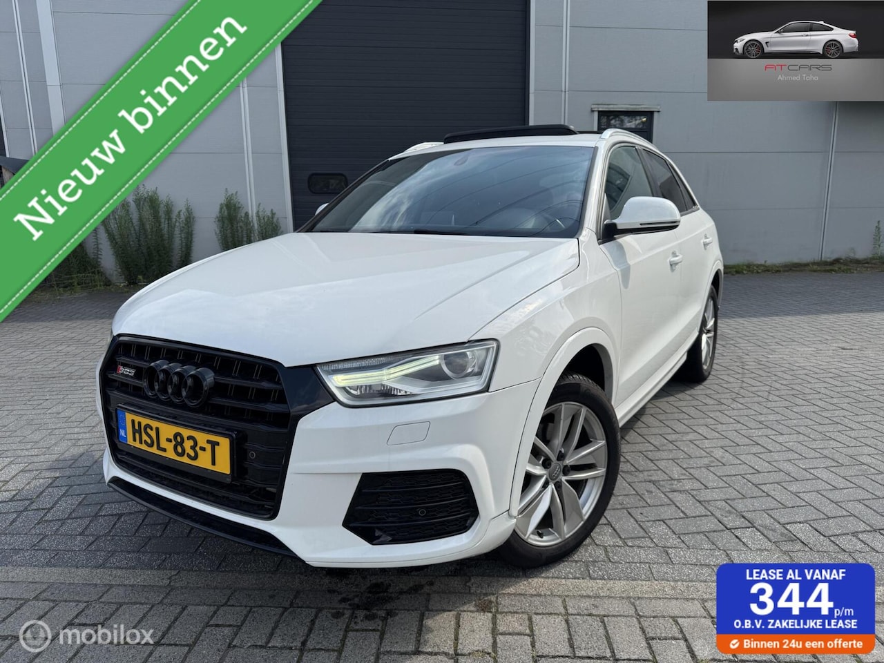 Audi Q3 - 2.0 TFSI quattro Sport Pro Line S 2.0 TFSI quattro Sport Pro Line S - AutoWereld.nl