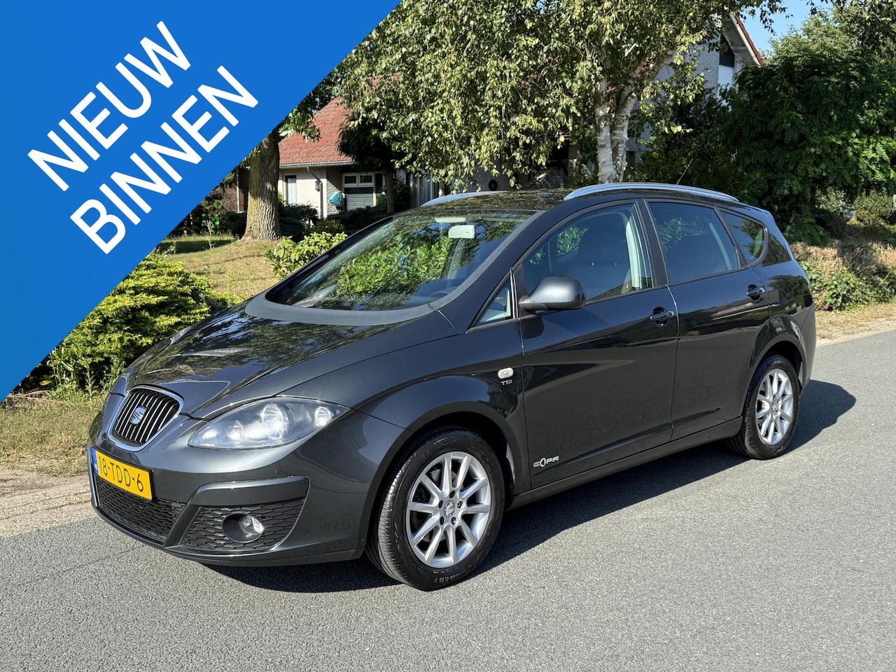 SEAT Altea XL - 1.2 TSI 105PK COPA•Navi•Airco - AutoWereld.nl