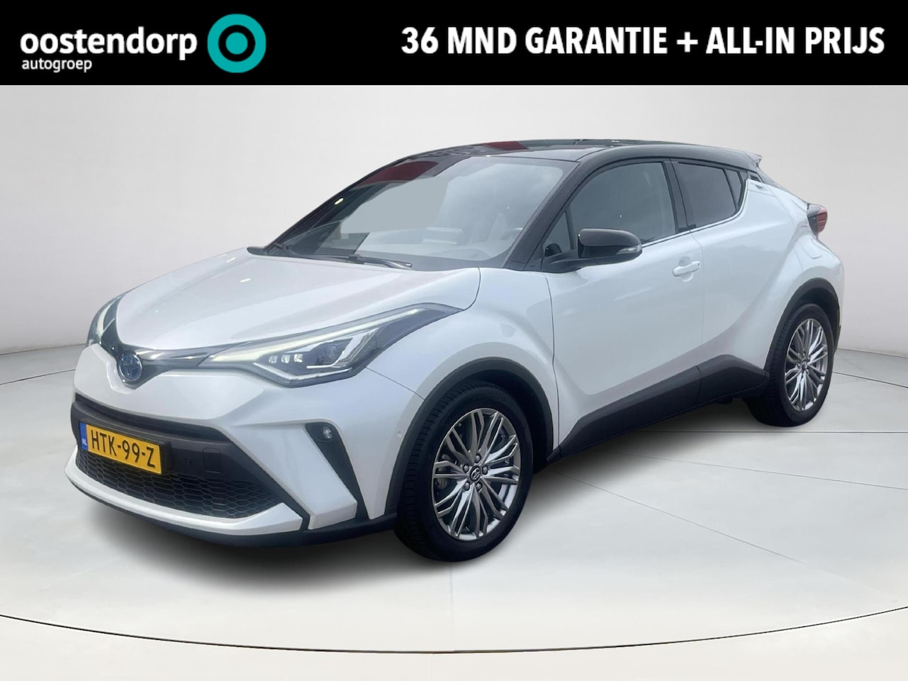 Toyota C-HR - 1.8 Hybrid Executive Bi-tone - AutoWereld.nl