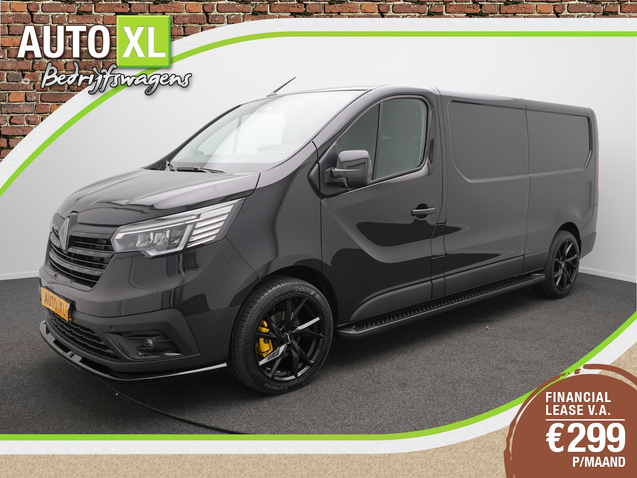 Renault Trafic - 2.0 170 PK Aut. L2H1 Luxe 3-Pers 2x Schuifdeur Camera Stoelverw. - AutoWereld.nl
