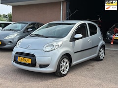 Citroën C1 - 1.0-12V Exclusive 5DRS, AIRCO, LEDERPAKKET, BOEKJES