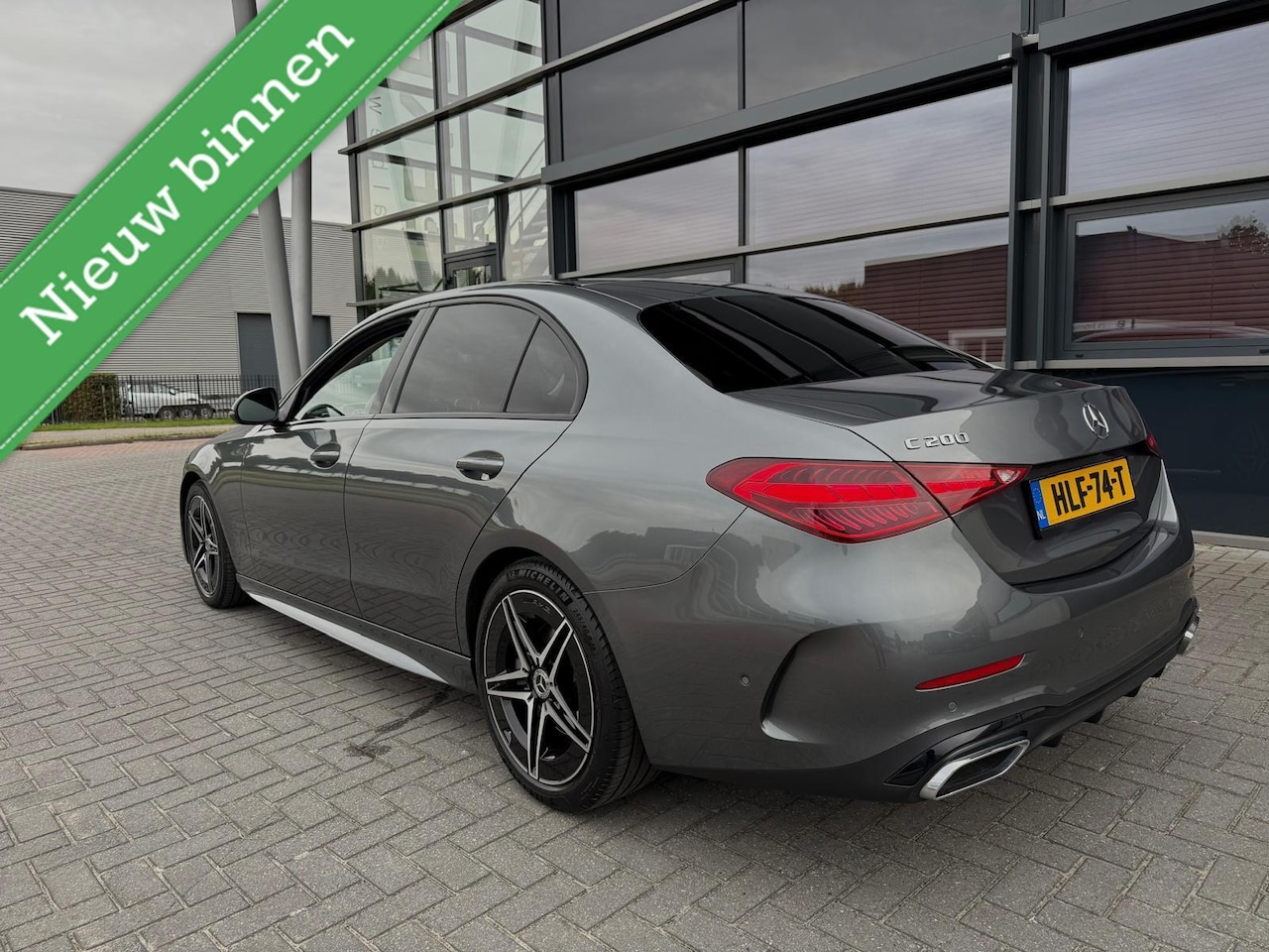 Mercedes-Benz C-klasse - 200 AMG Line/Burmester/ absolute topstaat!! - AutoWereld.nl