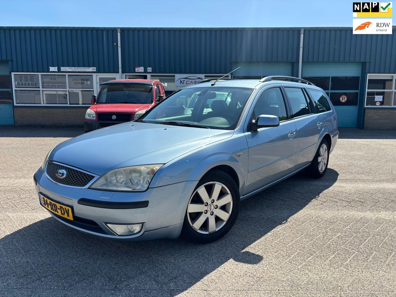 Ford Mondeo Wagon - 1.8-16V Futura | Airco | Climate control | Cruisel | LM Velgen| Trekhaak | EL Ramen - AutoWereld.nl