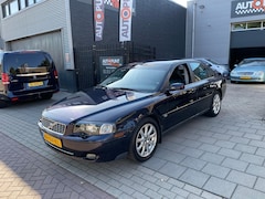Volvo S80 - 2.4 Summum 1e Eigenaar Airco NAP APK 1 Jaar