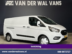 Ford Transit Custom - 2.0 TDCI L2H1 Inrichting Euro6 Airco | Navigatie | Camera | LED | Cruisecontrol Parkeersen