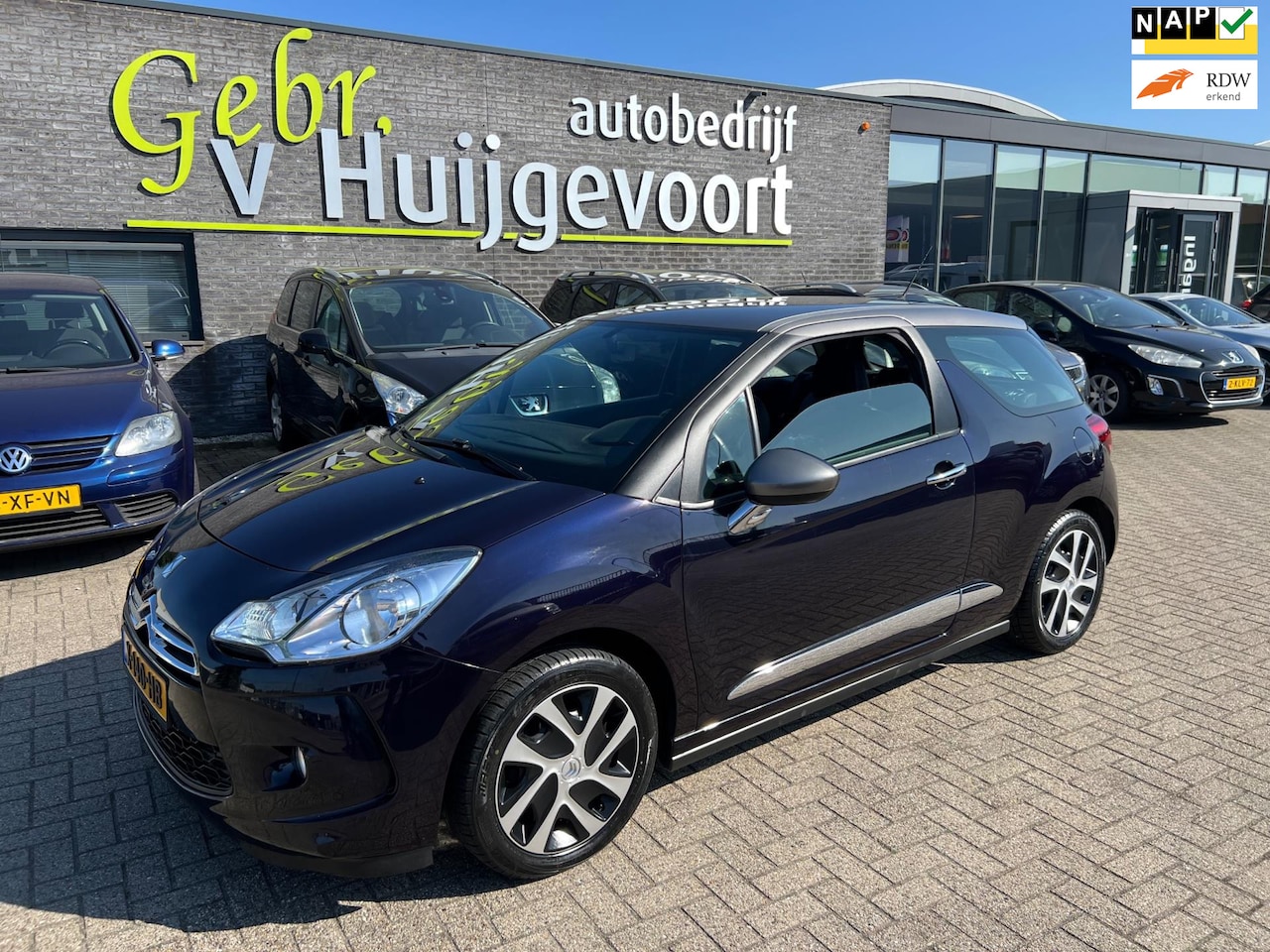Citroën DS3 - 1.2 VTi Chic 1.2 VTi Chic - AutoWereld.nl