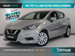 Nissan Micra - 1.0 IG-T Acenta | Camera | Airco | Navigatie | Cruise control | AppleCarplay AndroidAuto |