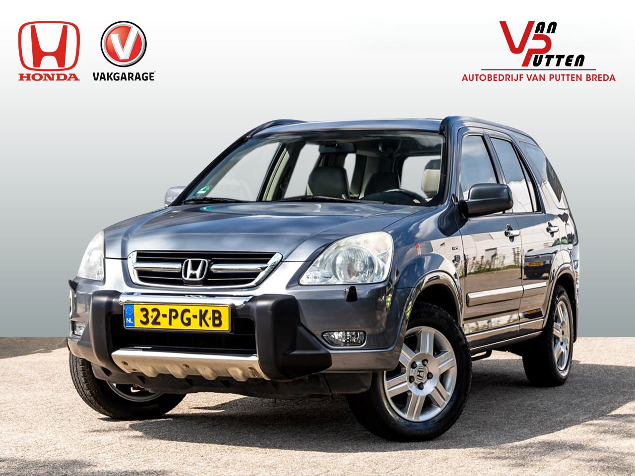 Honda CR-V - 2.0 I Executive Automaat | Dealeronderhouden | Schuifdak | Trekhaak | Vierwielaandrijving - AutoWereld.nl