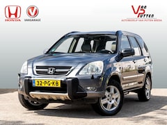Honda CR-V - 2.0 I Executive Automaat | Dealeronderhouden | Schuifdak | Trekhaak | Vierwielaandrijving