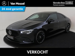 Mercedes-Benz CLA-Klasse - 250 Premium Plus / AMG/ Panoramadak/ 19 inch/ Sfeerverlichting/ Memory/ DISTRONIC