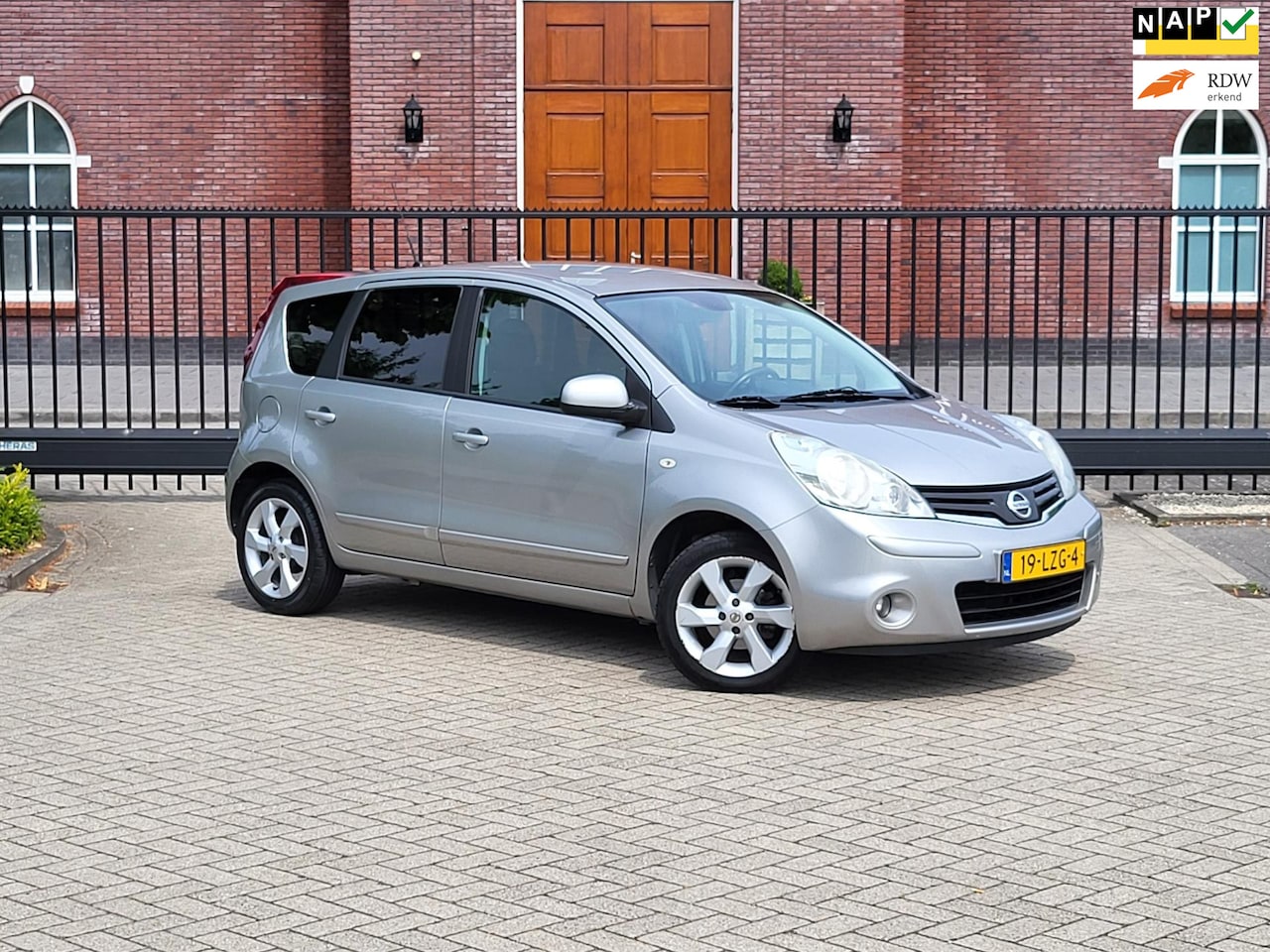Nissan Note - 1.4 Life + / Airco / Elektrische ramen / Nap / Nieuwe Apk / Pdc / Trekhaak - AutoWereld.nl