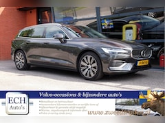 Volvo V60 - 2.0 T6 Twin Engine AWD Inscription, Leer, Apple CarPlay, Stoelverwarming, Elektr. stoel