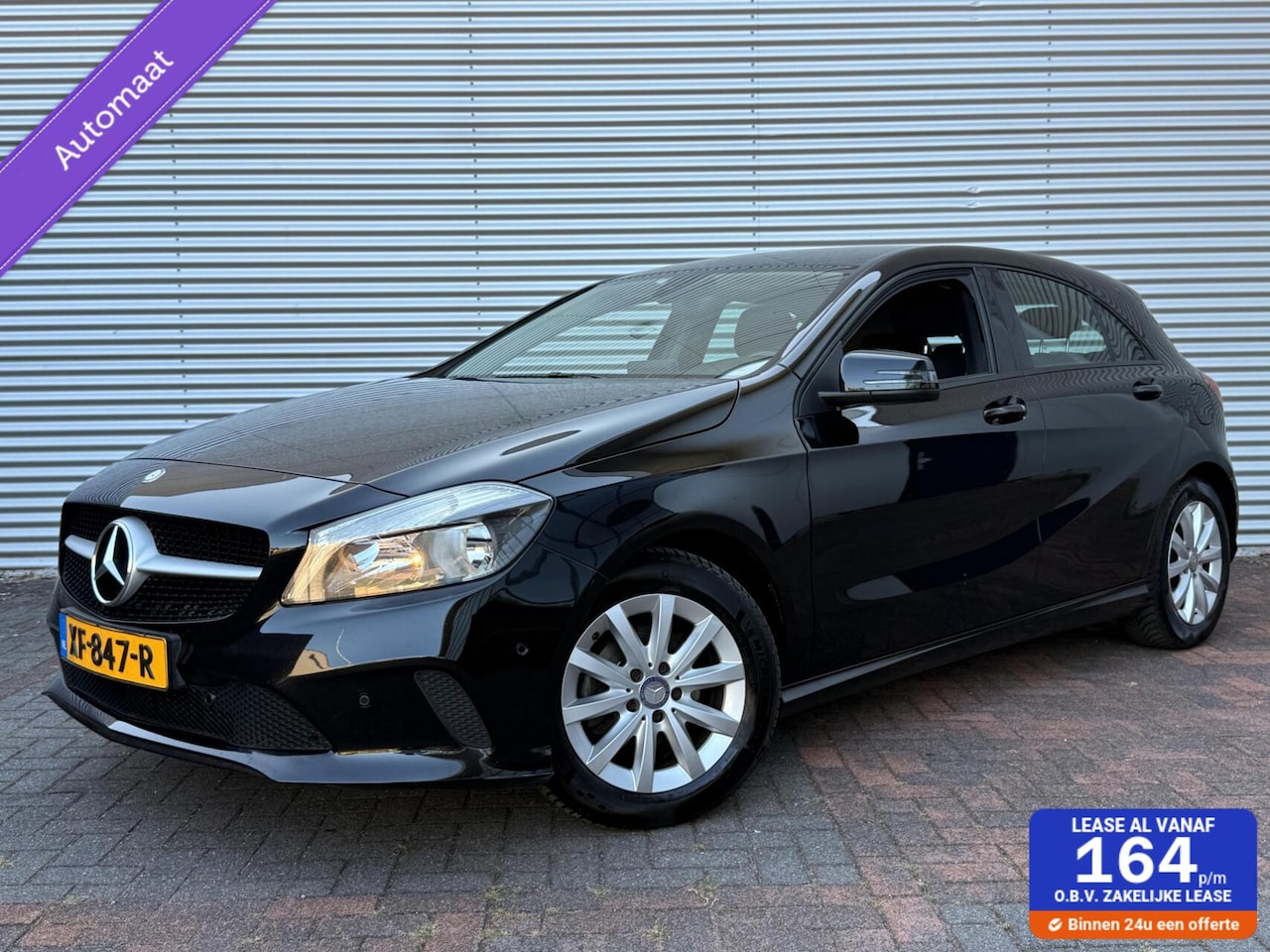 Mercedes-Benz A-klasse - 180 d Automaat Cruise Navi Pdc MF Stuur 16 - AutoWereld.nl