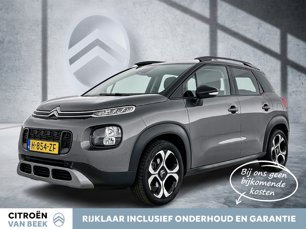 Citroën C3 Aircross - 110 PK Business | Rijklaar | Navigatie | Parkeersensoren achter | - AutoWereld.nl