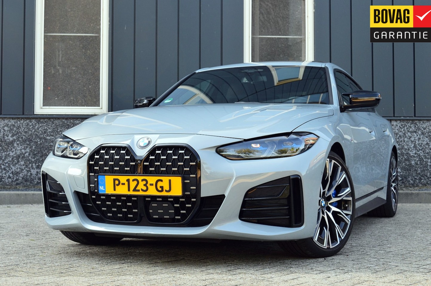 BMW 4-serie Gran Coupé - M440i xDrive Business Edition Plus Rijklaarprijs-Garantie Schuifdak M Stoelen Laser Camera - AutoWereld.nl