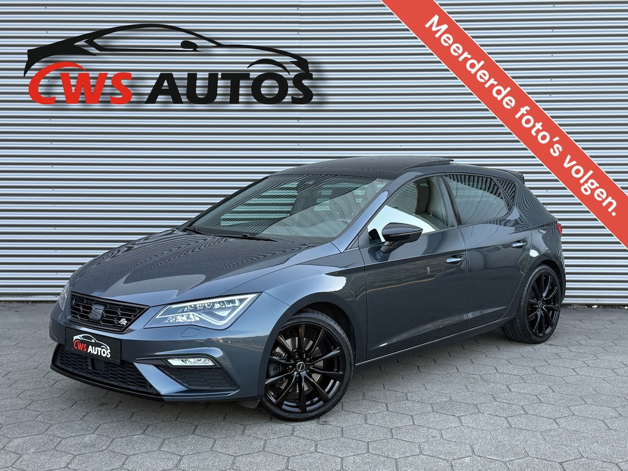 SEAT Leon - 2.0 TSI FR 190PK Business Intense Black VIRTUAL*ACC*LANE*PANO*BEATS*CAMERA - AutoWereld.nl