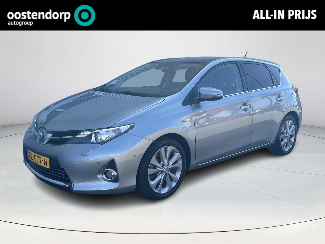 Toyota Auris - 1.8 Hybrid Lease Pro 1.8 Hybrid Lease Pro - AutoWereld.nl