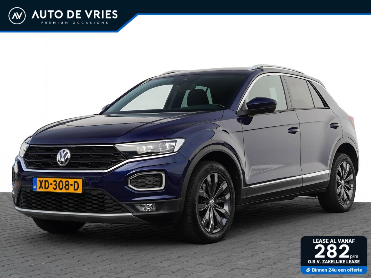 Volkswagen T-Roc - 1.0 TSI 116pk Sport | Virtual cockpit | Full LED | Adaptieve Cruise - AutoWereld.nl