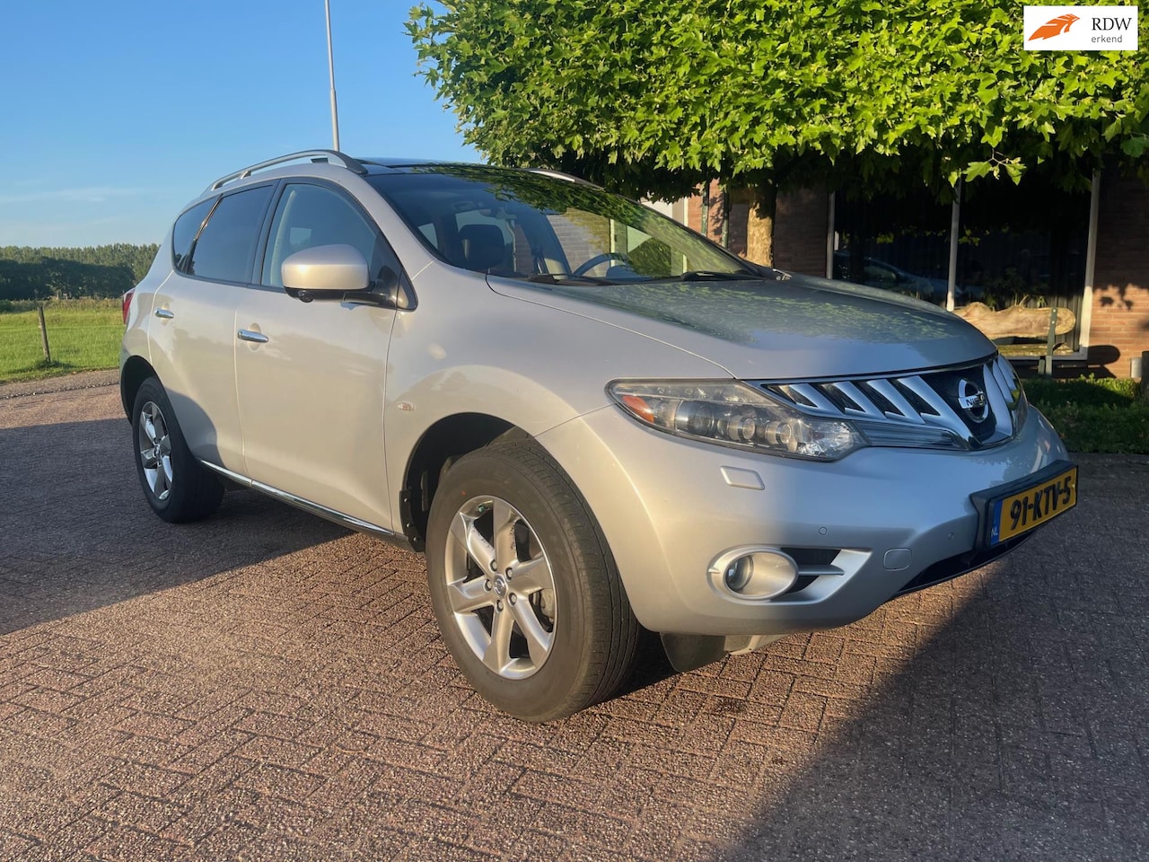 Nissan Murano - 3.5 V6 full option, young timer - AutoWereld.nl