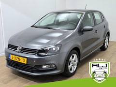 Volkswagen Polo - Occasion 1.2 TSI automaat met clima airco en 5 deurs uitv | Tweedehands Polo antracietgrij