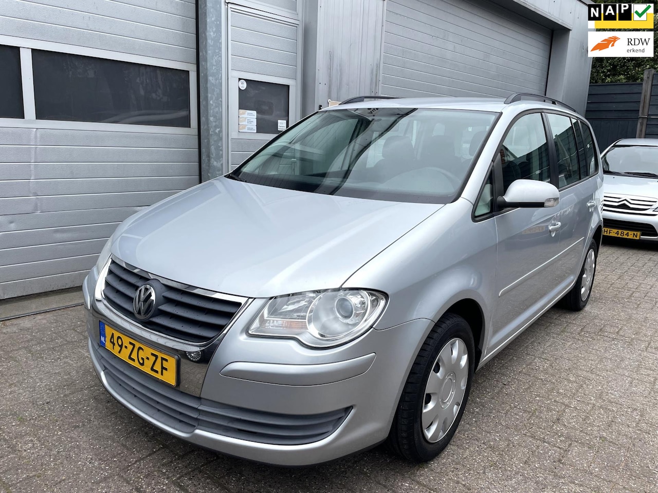 Volkswagen Touran - 1.9 TDI Comfortline AUT-Navi-Clima-Cruise - AutoWereld.nl