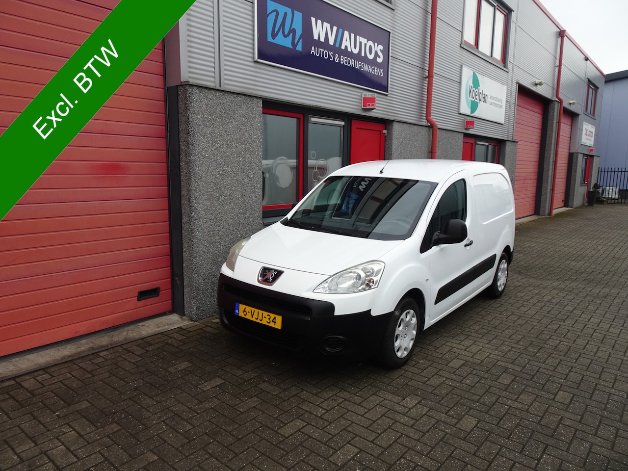 Peugeot Partner - 120 1.6 HDI L1 XR airco 163147 km !!! - AutoWereld.nl