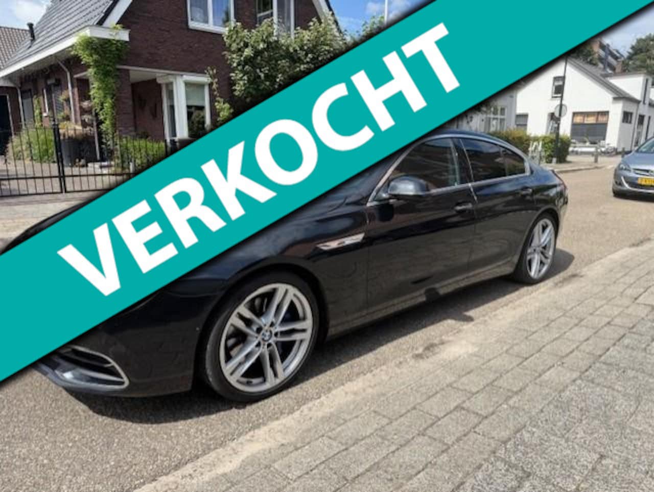 BMW 6-serie Gran Coupé - 640xd High Executive 640xd High Executive - AutoWereld.nl