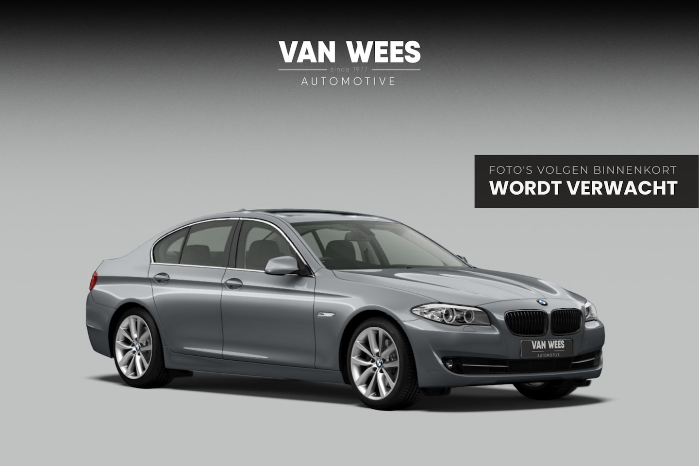 BMW 5-serie - 523i F10 Executive Sedan | 204 pk | Dakraam | M-sportstuur | 19 inch | Navi | Xenon | 6 ci - AutoWereld.nl