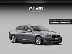 BMW 5-serie - 523i F10 Executive Sedan | 204 pk | Dakraam | M-sportstuur | 19 inch | Navi | Xenon | 6 ci