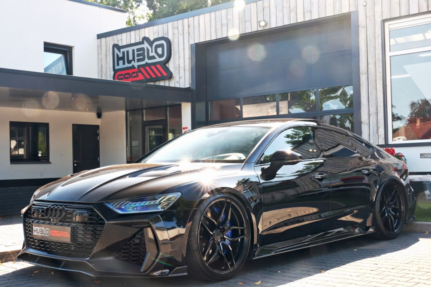Audi RS7 - Sportback 4.0 TFSI RS7 quattro Keyvany 1000Pk! Zeer uniek! - AutoWereld.nl