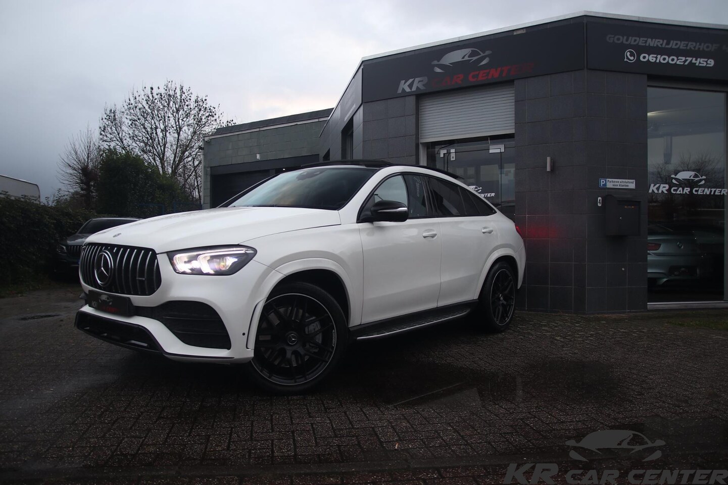 Mercedes-Benz GLE-Klasse Coupé - AMG 53 PANO-BURMERSTER-MEMORY - AutoWereld.nl