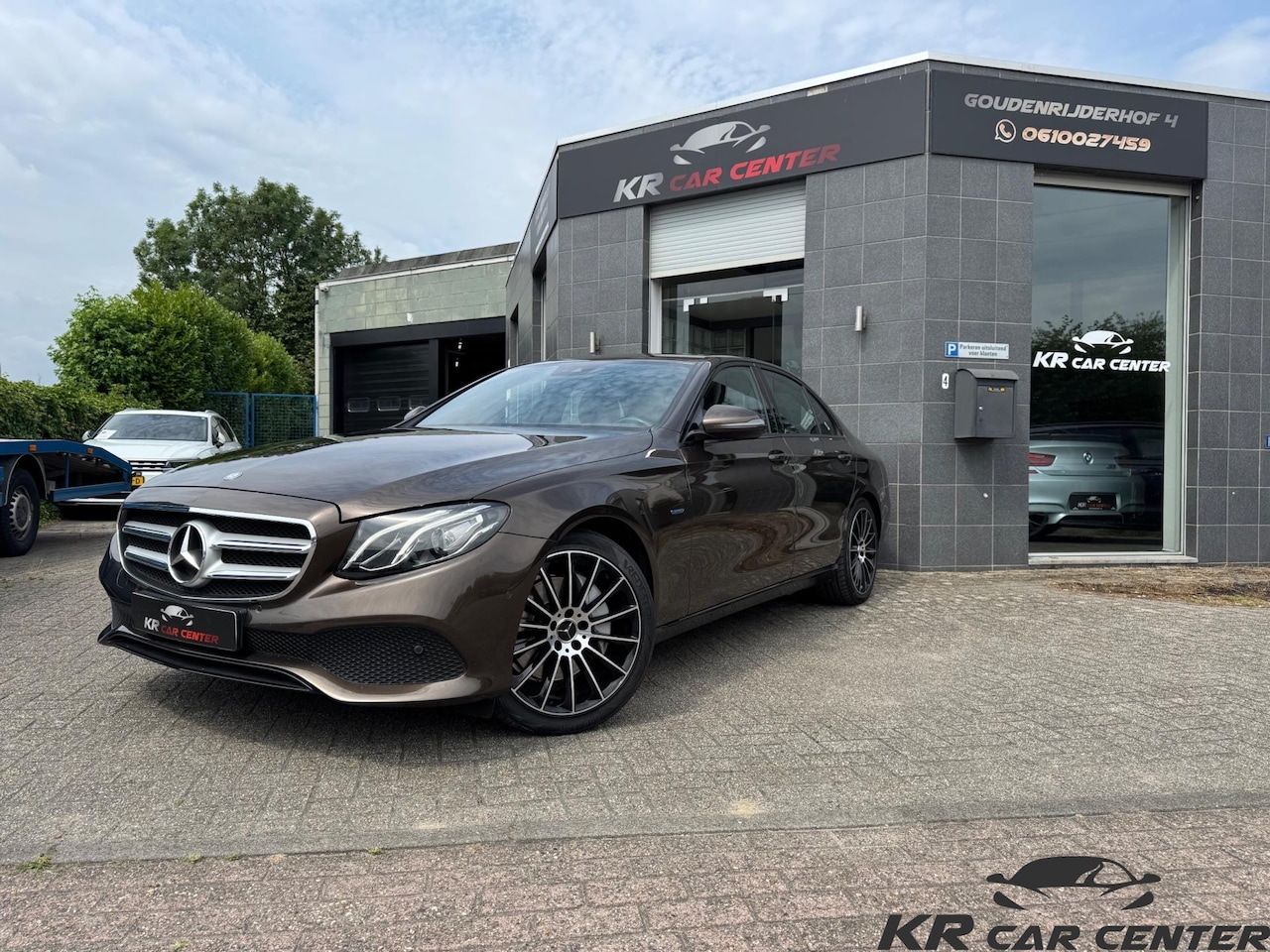 Mercedes-Benz E-klasse - 350 e Hybride Nieuw Staat GLASCOATING - AutoWereld.nl