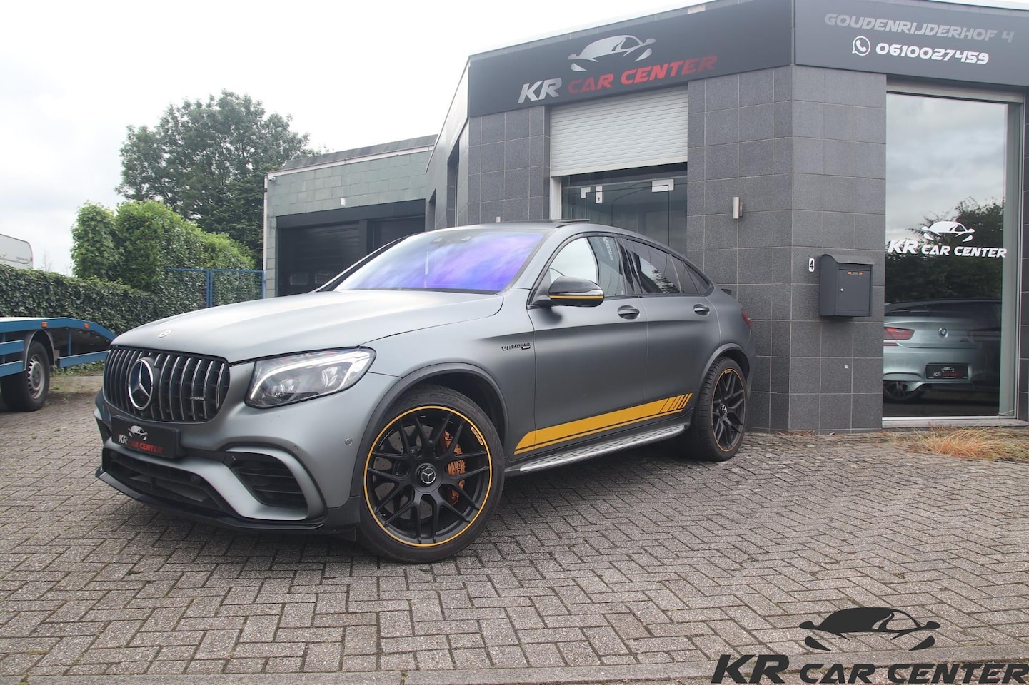 Mercedes-Benz GLC-klasse Coupé - AMG 63s 63 Edition 1 MEMO-HUD - AutoWereld.nl