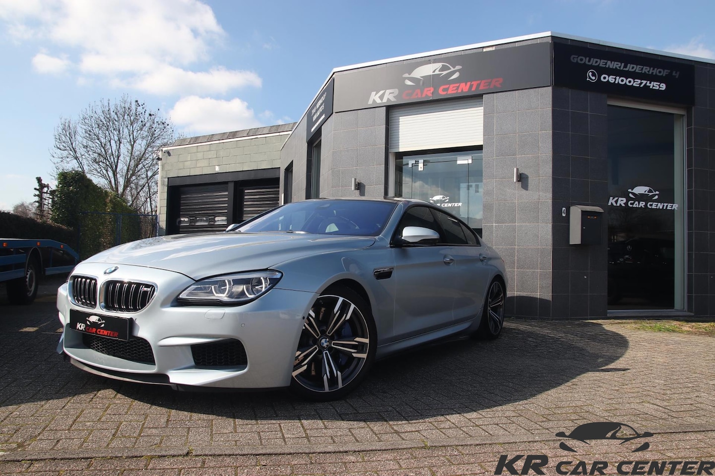 BMW 6-serie Gran Coupé - M6 Competition CARBON-HUD-360-H&K - AutoWereld.nl