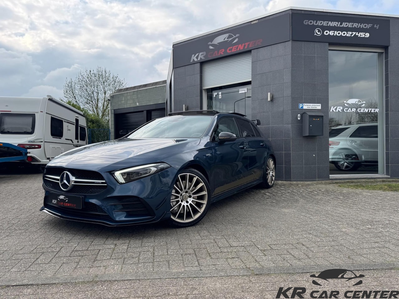 Mercedes-Benz A-klasse - 35 AMG 4MATIC Edition 1 PANO-MEMORY-HUD - AutoWereld.nl