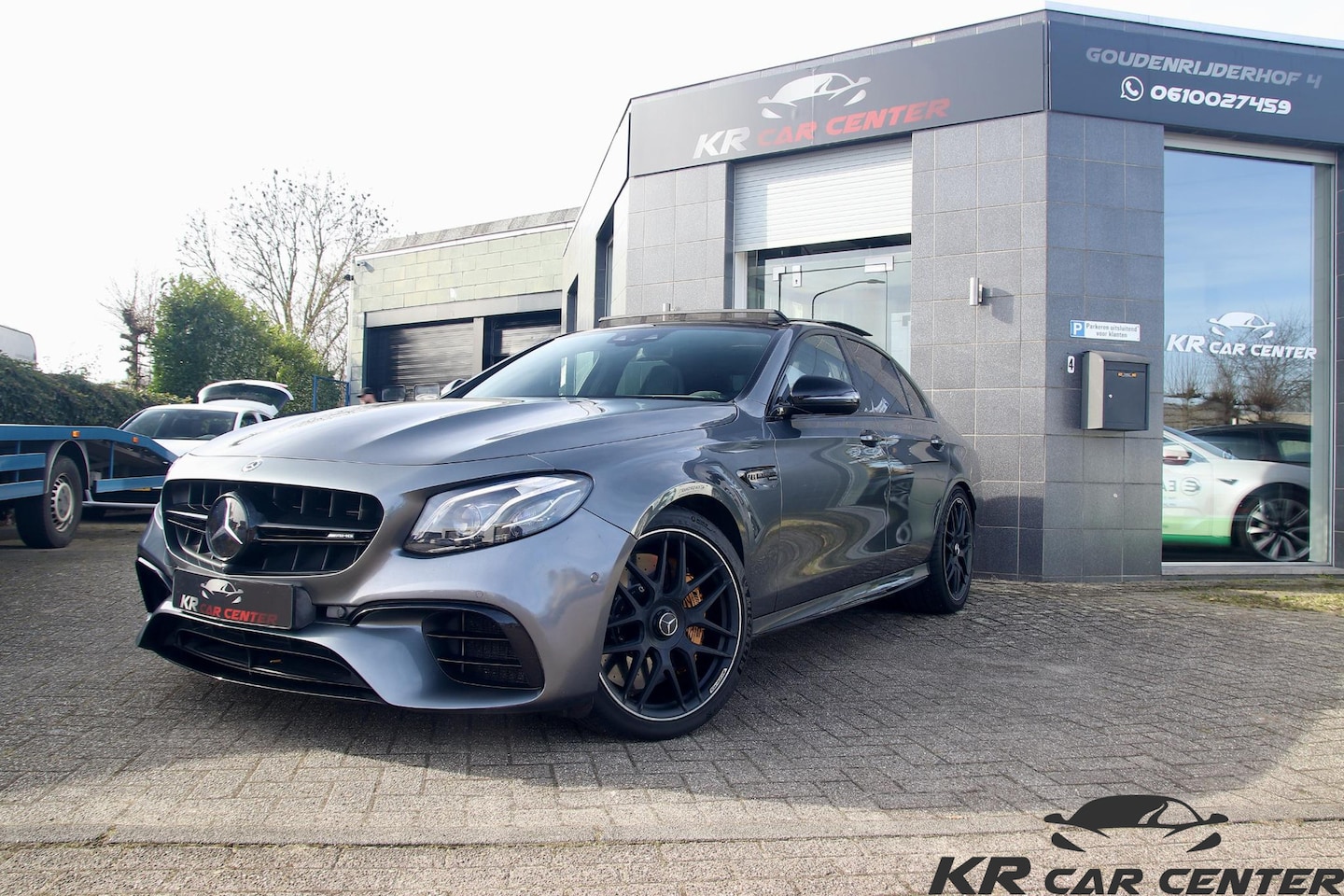Mercedes-Benz E-klasse - AMG 63S E 63 s CERAMIC-PANO-CARBON-BURMESTER 3D - AutoWereld.nl