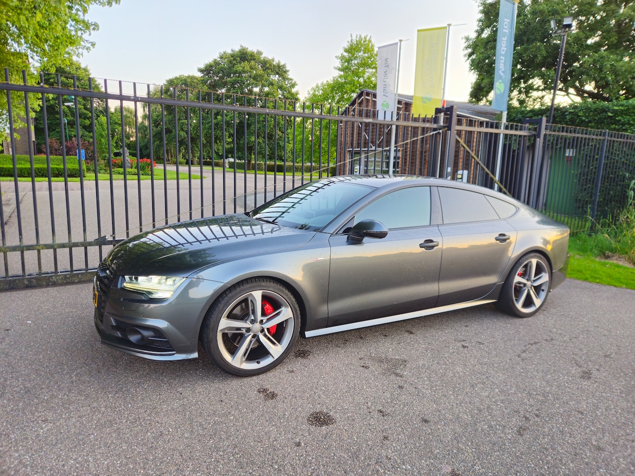 Audi A7 Sportback - 2.0 TFSI Pro Line S 2x S-line / NAP - AutoWereld.nl