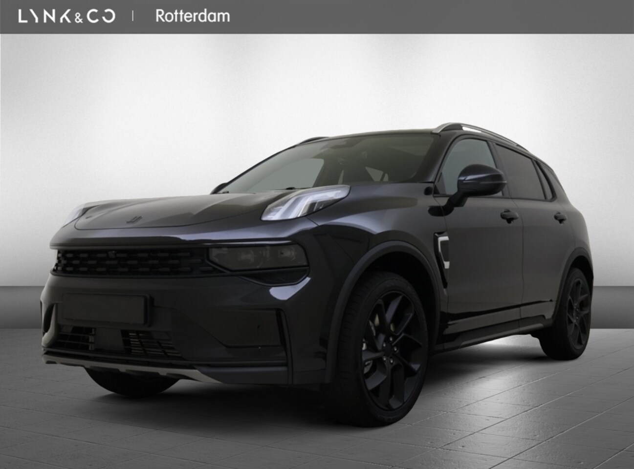 Lynk & Co 01 - | NIEUW UIT VOORRAAD! | Rijklaar | BLACK EDITION | 360° Camera | - AutoWereld.nl