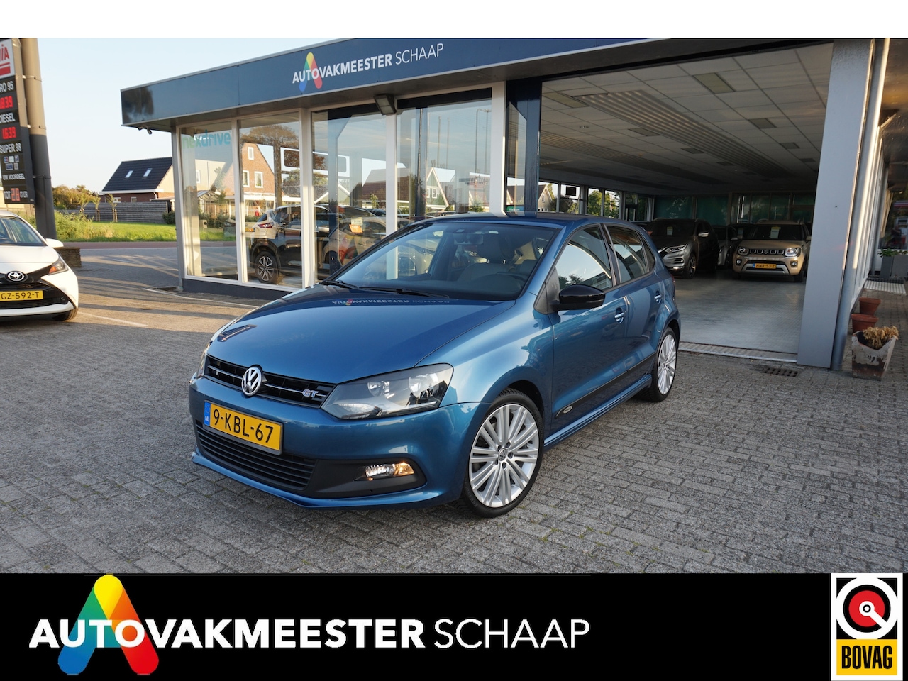 Volkswagen Polo - 1.4 TSI BlueGT 1.4 TSI BlueGT , Automaat , Incl nw apk & 6 mnd garantie. - AutoWereld.nl
