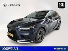 Lexus RX 450h - 450h+ Plug-in Hybrid F Sport Design | Schuif - / kanteldak | 360 graden camera |