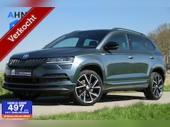 Skoda Karoq - 1.5 TSI / 150 PK / DSG / Sportline / Black Edition / Virtual Cockpit / Camera / Cruise Con
