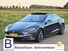 Tesla Model S - 90D Base Keurige auto met mooie uitstraling