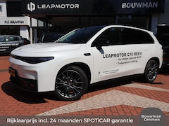Leapmotor C10 - REEV Plug-in hybride 28, 4 kWh 215PK Automaat Design NIEUW, Rijklaarprijs | Panoramadak |