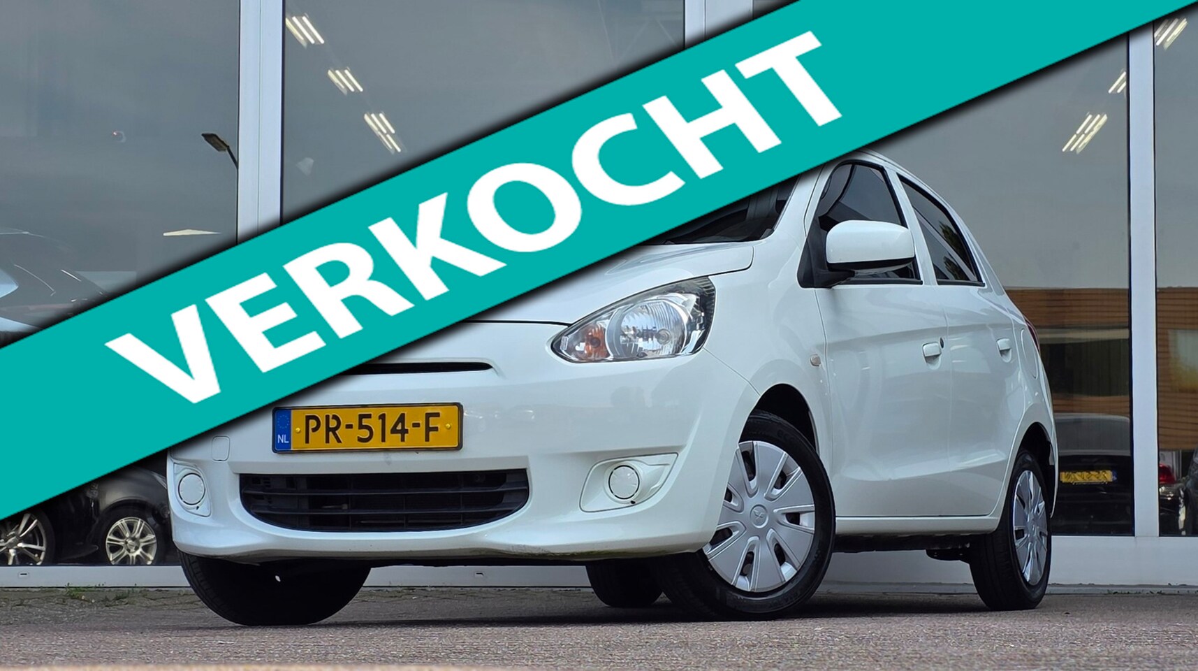Mitsubishi Space Star - 1.2i 12V CVT Automaat Invite Privacyglas - AutoWereld.nl